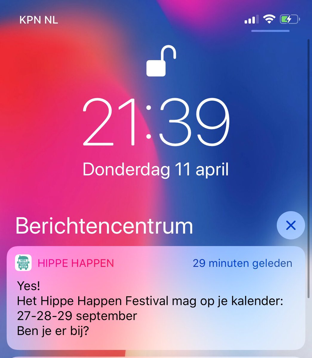a3ndaily's tweet photo. Kreeg half uurtje geleden een leuke melding op mij telefoon 😊
We gaan ‘m organiseren!!!
#lustrum #lustum @hippehappenfestival #bloedzweetentranen
Maar we gaan ervoor. Ben jij er bij?
27, 28 en 29 september #tomtidomtidom 😃 https://t.co/VzrCjeQKIx