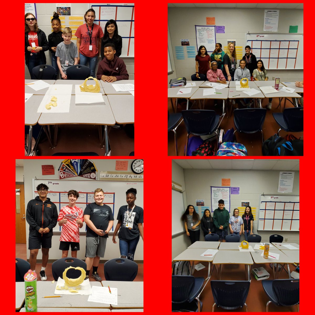 AVIDJobe1's tweet photo. AVID TRFs over the #pringlesringle
@jobemavericks @MISD2College https://t.co/YbhidHVDjU