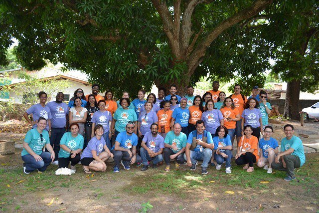 caritasbrasil's tweet photo. A Rede Cáritas está reunida em Boa Vista, no 1º Encontro Nacional de Formação para Atuação com Migrantes e Refugiados. #CáritasBrasileira #EuMigrante #ShareJourney #Compartilheaviagem https://t.co/RVfJdKfox6