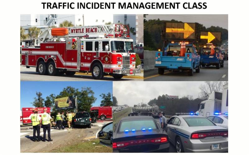 SCTIMNetwork's tweet photo. Register for the Charleston TIM Team and TIM Training ? April 25. This is a free traffic incident management event for all responders ? fire, police, Highway Patrol, EMS, coroners, towing/recovery, dispatchers, DOT, public works, media. https://t.co/rIriLJqE2W https://t.co/BqBUHXxlhZ