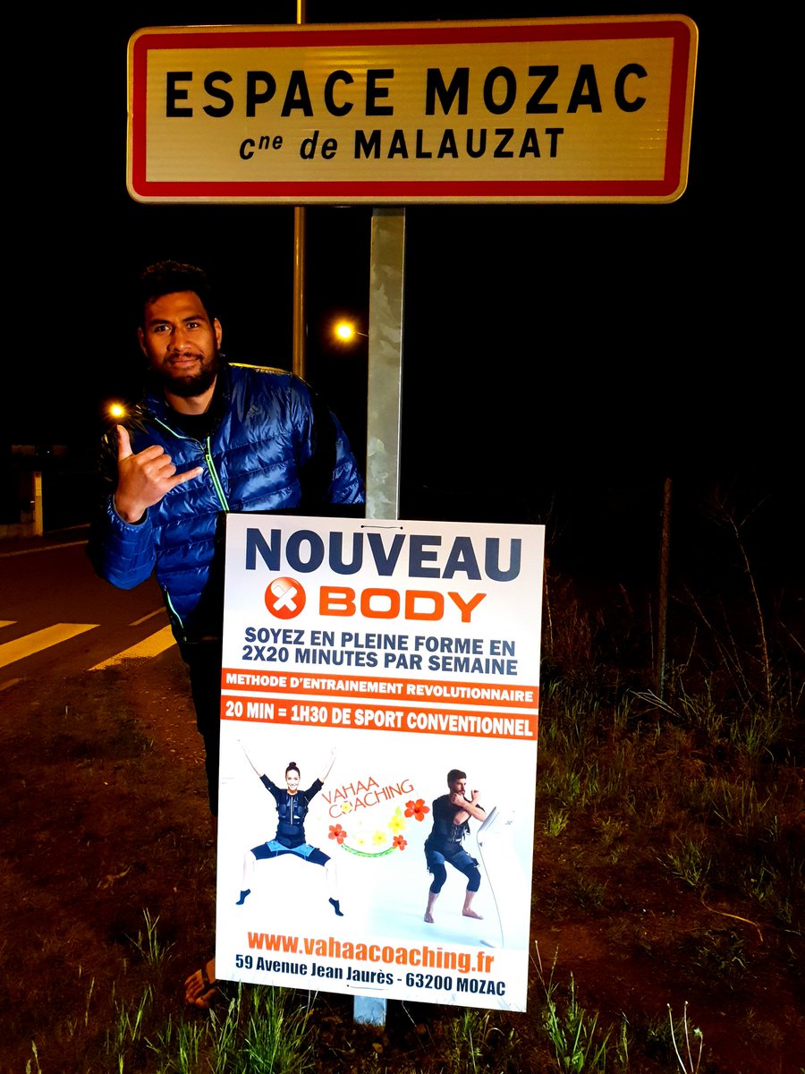 C'est parti
Nouvelle machine de chez @XbodyFrance reçu à <a href="/vahaacoaching/">VAHAA Coaching</a> 
20' = 1h30 de #sport 
#gaindetemps #sportmotivation #noexcuses