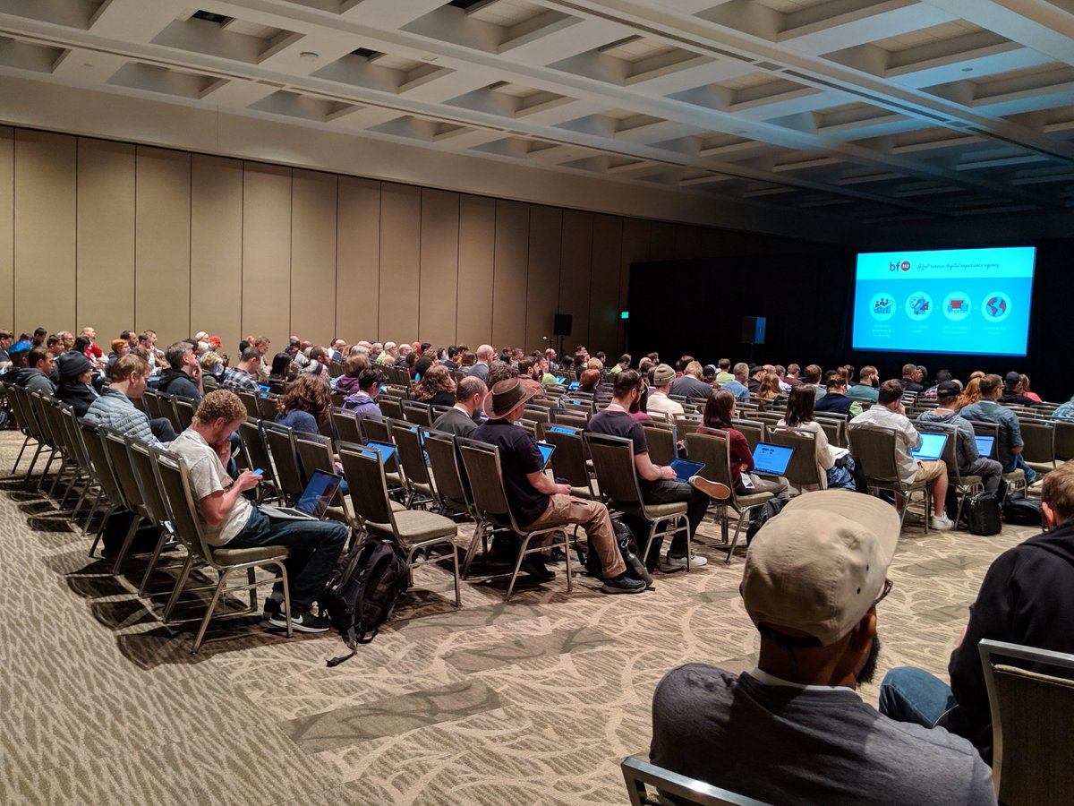 BeaconfireRED's tweet image. Great turnout during today&apos;s #DrupalCon2019 session with our senior tech lead, Krystee Dryer. If you were able to attend, let us know which insights were most helpful and relevant for you! #uxdesign #Backend_Engineer
