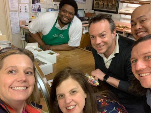 karenldaniel's tweet photo. Team 6 @ Heidelberg.  #AmazingRace @LCEbuzz https://t.co/7EnHaqvy0Y