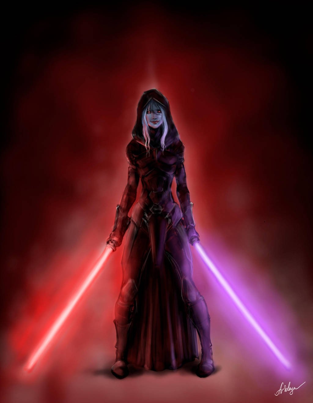 swtor female sith warrior