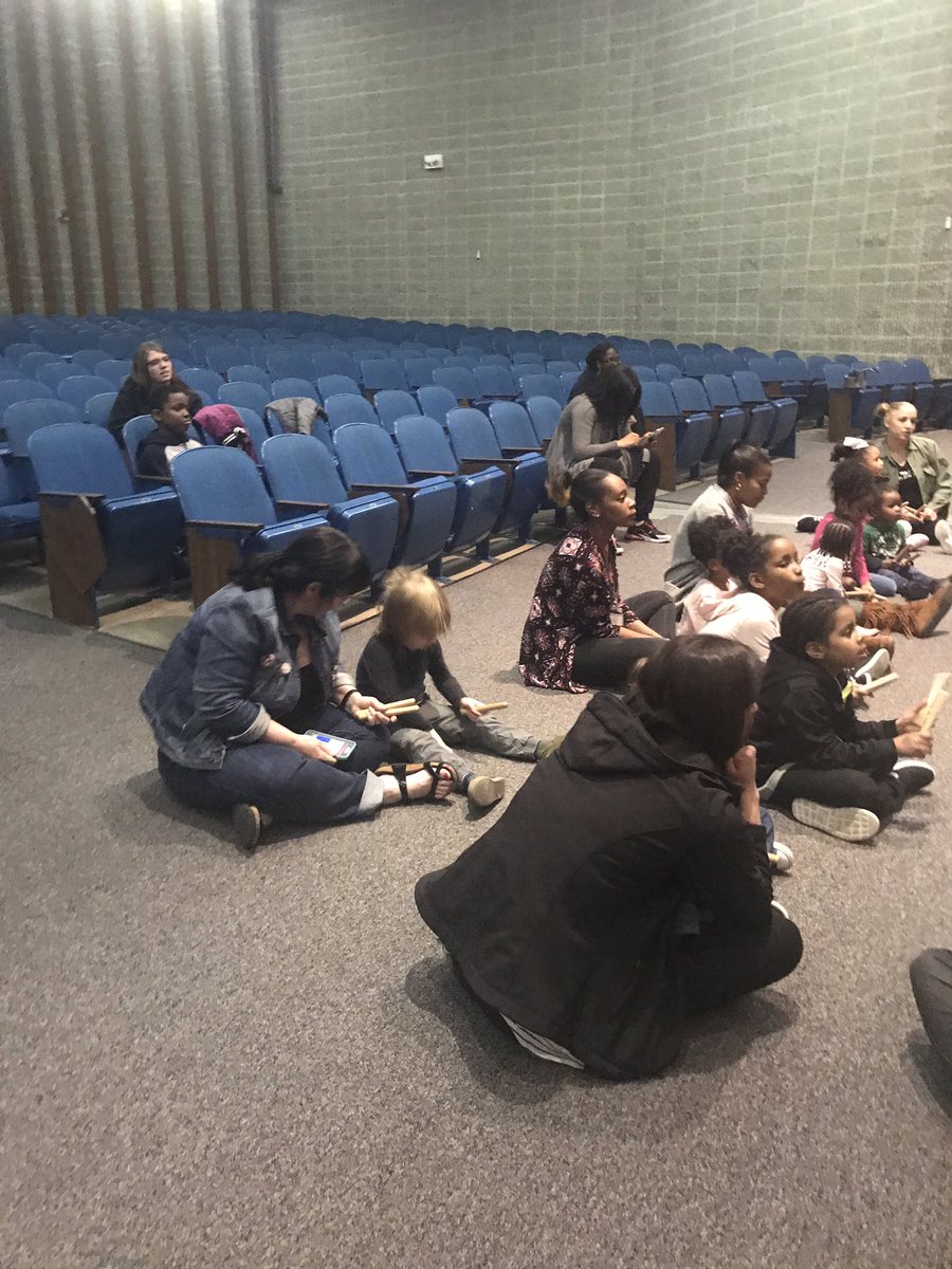 EarlyYearsRC's tweet photo. Music night at Warner PreK . So much fun ! @EarlyYearsRC @RedClaySchools https://t.co/HxXQnSOTzy