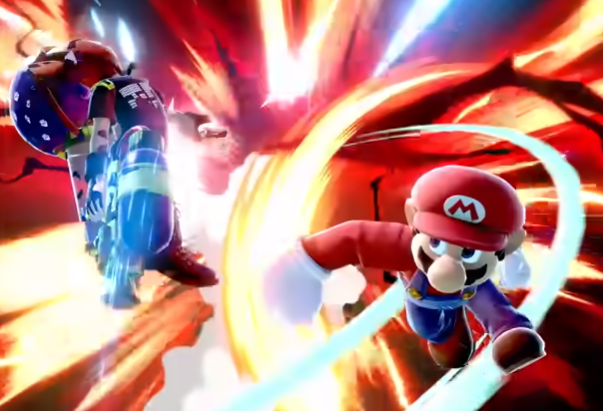 GWL_YT's tweet photo. Nothing more satisfying than throwing this to your opponent!
#Mario #ForwardAerial https://t.co/FslsQOAAab