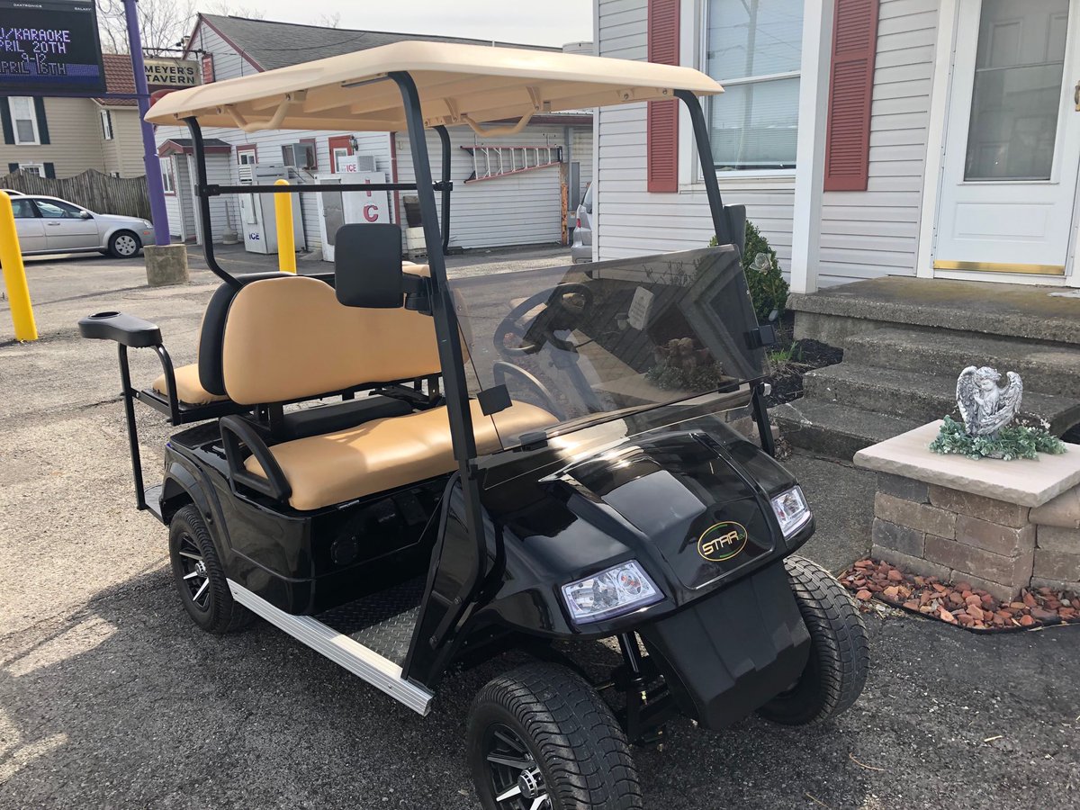 MeyersTav's tweet image. Tickets available at Meyers Tavern. Stop up for your chance to win this 2019 Star golf cart. ⁦@schmerge14⁩ ⁦@BoosterBotkins⁩ ⁦@BotkinsSchool⁩ ⁦@mayordadx6⁩