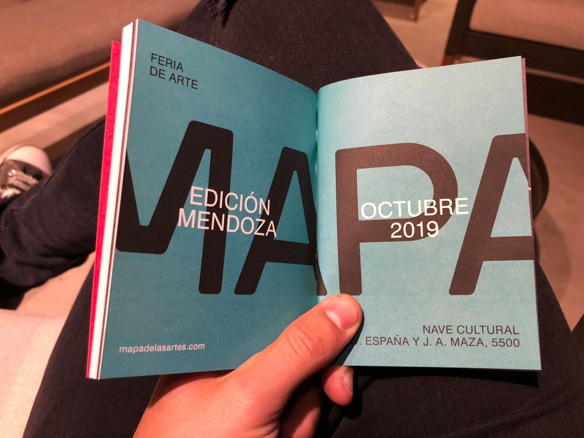 circuitomovart's tweet photo. Arranca #MapaFeriadeArte 2019 con galerías nacionales e internacionales. #Movart participa junto a @TriventoArg @ciudaddemendoza @turismomendoza #BuenosAires #MapaFeria #Feria2019 #FeriaBuenosAires https://t.co/6Vtaqrk9bT