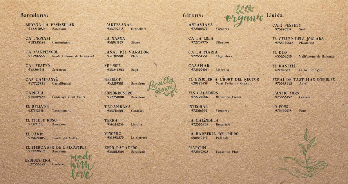 cancampanya's tweet photo. doneu-vos un petit plaer aquesta propera setmana santa i aneu a tastar alguns dels restaurants de Km0 escampats per arreu dels Paisos Catalans i gaudireu del paissatge posat al plat..... https://t.co/EZrWtxpEgU https://t.co/0uPH5YpJyN