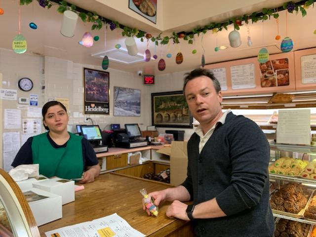 karenldaniel's tweet photo. Interview at Heidelberg @LCEbuzz #AmazingRace https://t.co/41444yj4VF