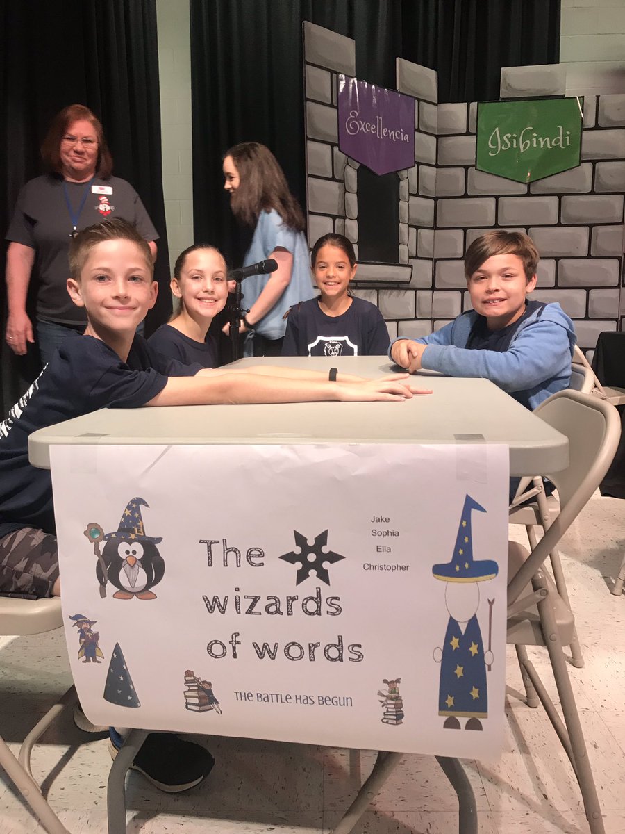 mrsheathPVES's tweet photo. I am SO proud of my sweet students for competing in the Battle of the Books today! They all did an amazing job and represented our class well! ❤️💙📚 Thank you @DebFowlerd for all your preparation and hard work with our kids!  @pvespride https://t.co/bhsNotpQxQ