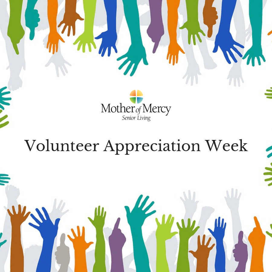 MOMSeniorLiving's tweet photo. We would like to thank everyone that has taken their time to volunteer with us. We appreciate those who dedicate their time to give back. #VolunteerAppreciationWeek https://t.co/LSeAU2zGdd