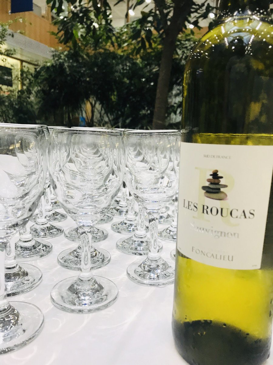 Canapés this evening <a href="/compassgroupuk/">Compass Group UK & I</a>