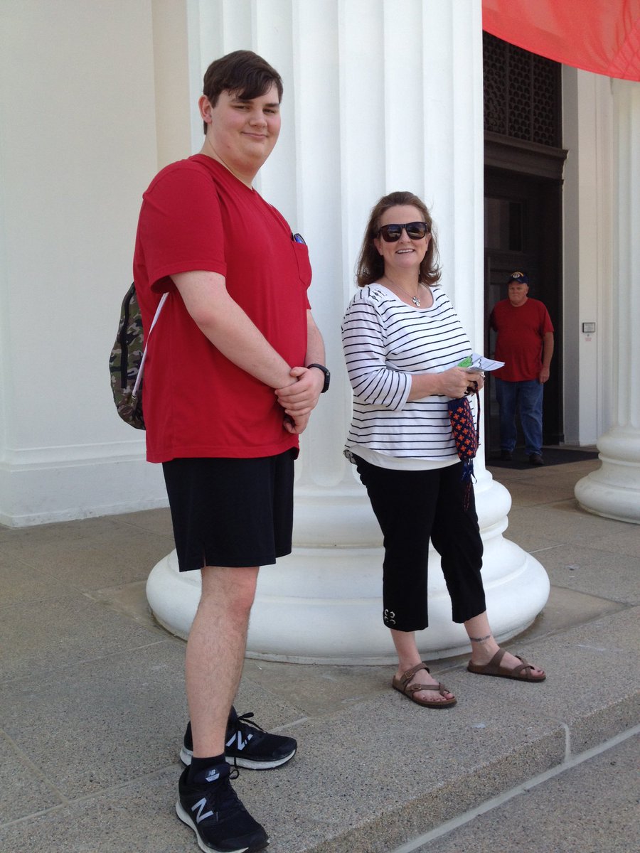 cobracrew's tweet photo. Touring The Museum of Alabama on route to ACTE State technology competition! @GuntersvilleHS @GHSCareerTech @al200 https://t.co/QvySlj8yDl