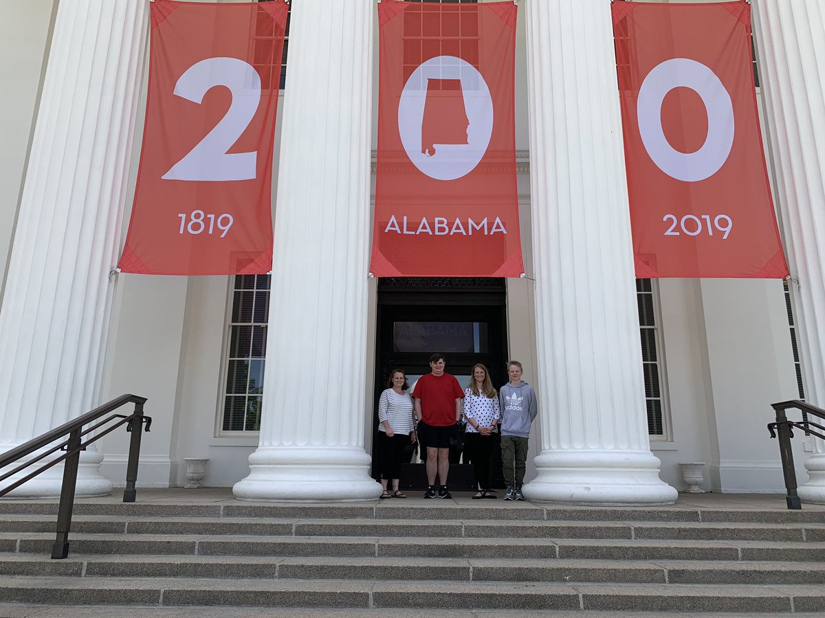 cobracrew's tweet photo. Touring The Museum of Alabama on route to ACTE State technology competition! @GuntersvilleHS @GHSCareerTech @al200 https://t.co/QvySlj8yDl