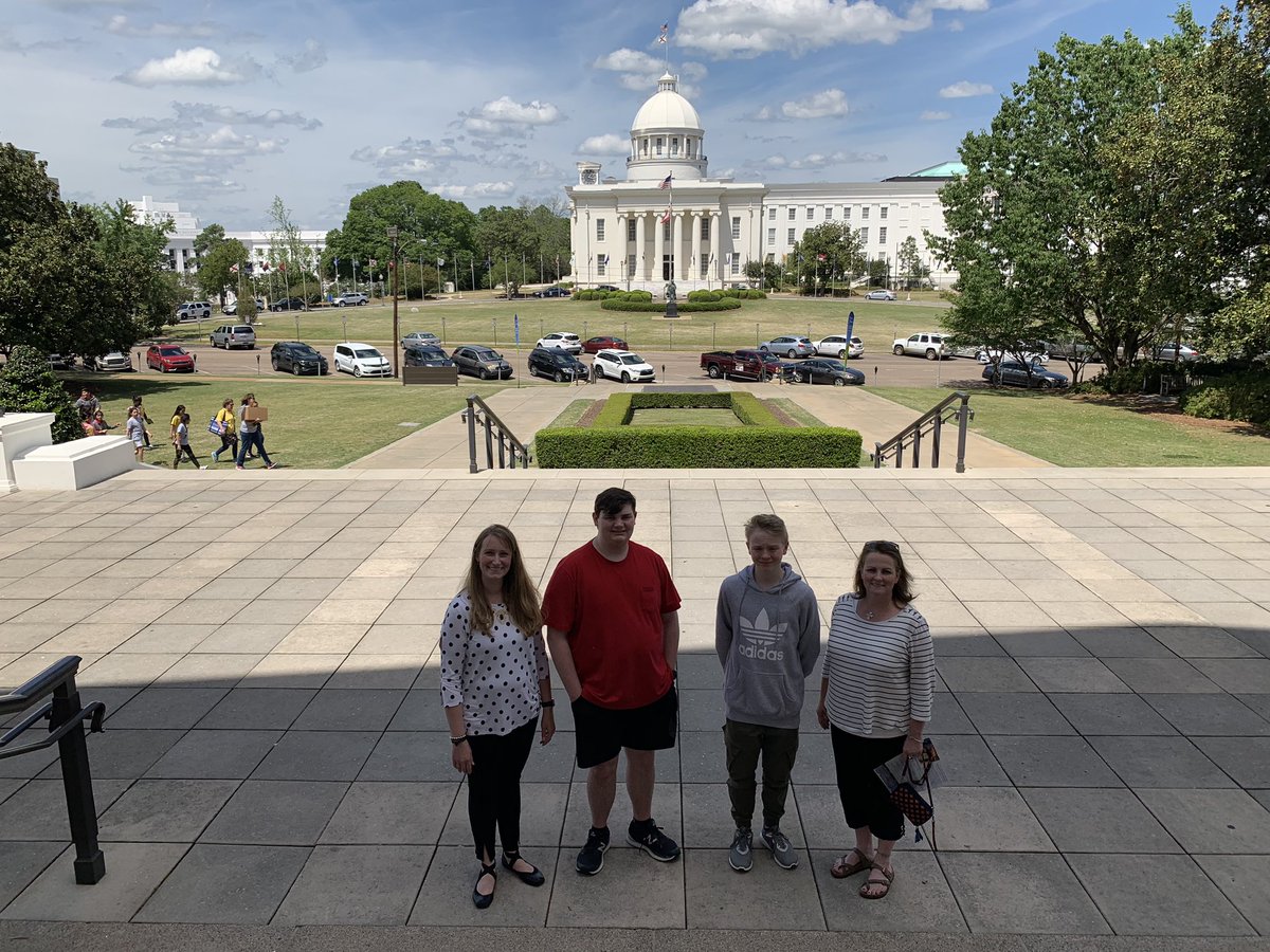 cobracrew's tweet photo. Touring The Museum of Alabama on route to ACTE State technology competition! @GuntersvilleHS @GHSCareerTech @al200 https://t.co/QvySlj8yDl
