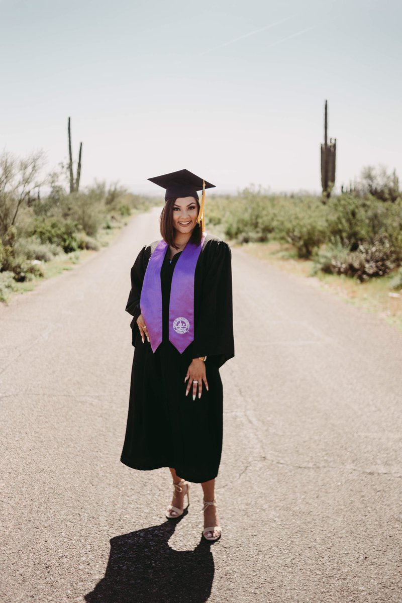 nikkamangano's tweet photo. I have managed to be a full time student and work my ass off on weekends- all while being a single mama to a child with special needs and getting him the help and support he needs. Statistics said NO, but I said YES. Next stop- Masters degree 🎉👩🏽‍🎓📚 #educatedmama https://t.co/QriXcLDjtB