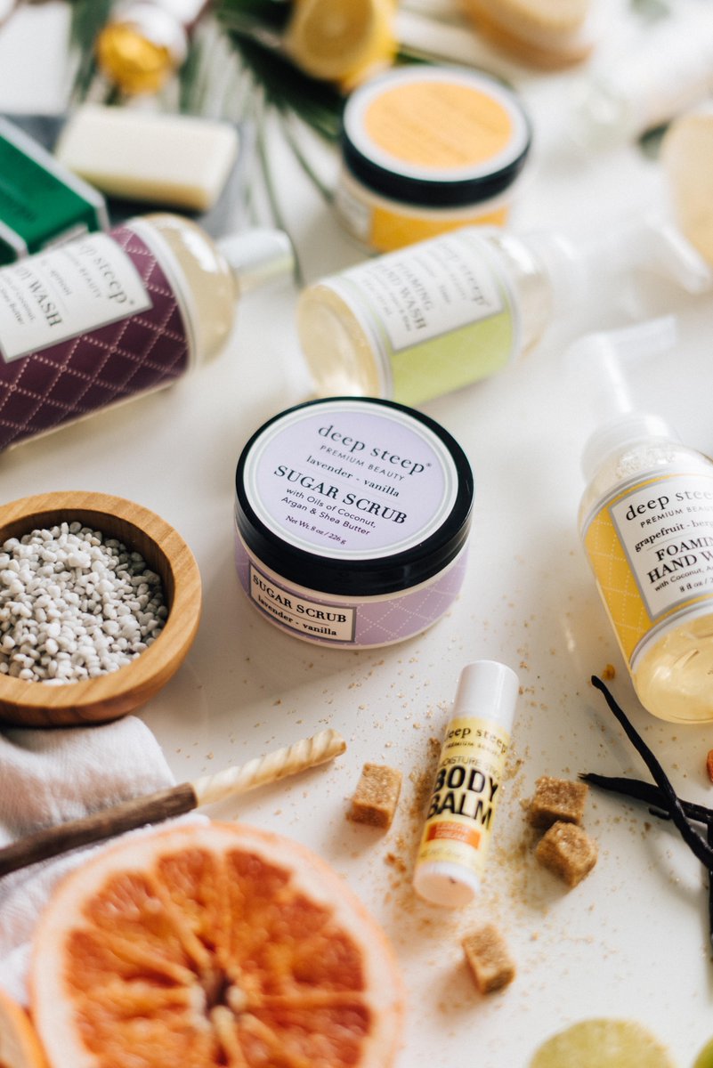 deepsteeptweet's tweet photo. Wake up to the invigorating aroma of essential oils, extracts and botanicals as you reveal your brightest glow. https://t.co/KmxZQQf5Cd
