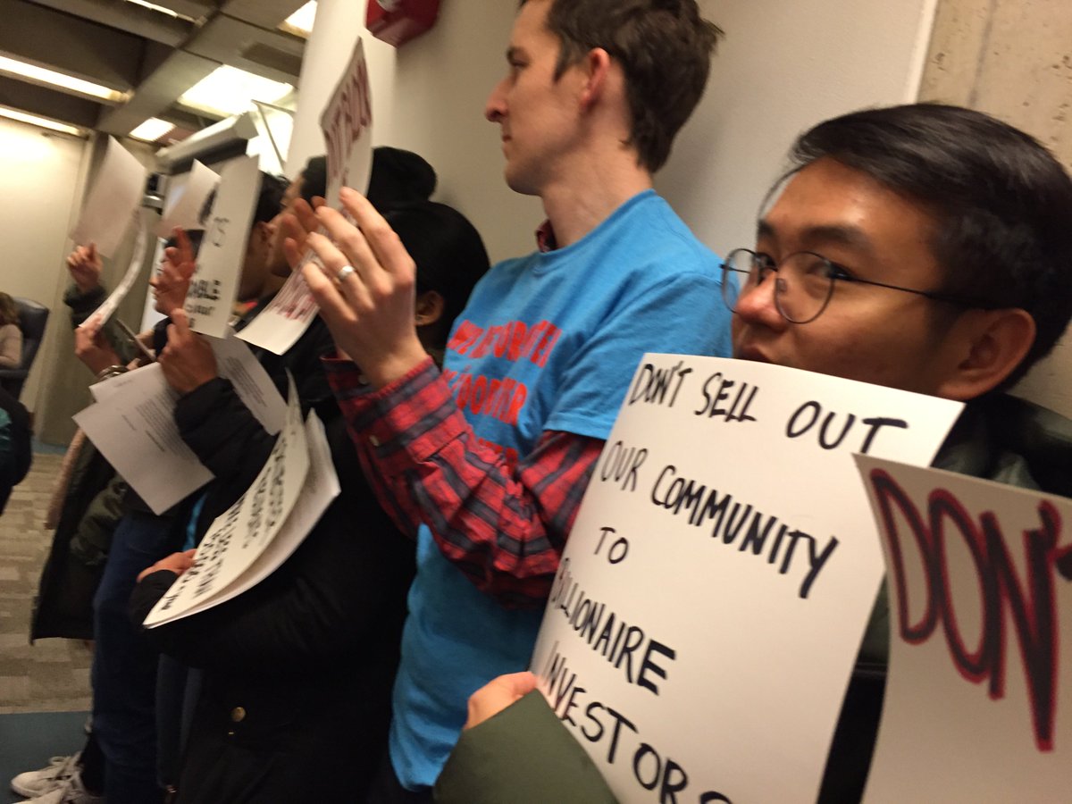 CityLife_Clvu's tweet photo. The @BostonPlans board is about to vote on the giant 488 housing unit complex #DotBlock, w/a tiny fraction of affordable units (only 13.5%). Solidarity w/ @DotNot4Sale pushing hard for what residents need - 35% affordability! https://t.co/HC1LSPjjC7