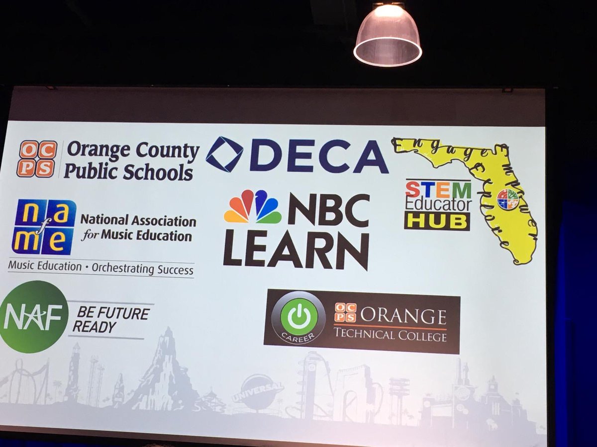 CGI_Atlanta's tweet photo. Got a crash course on science and maths behind the Universal ride design &amp; 3-D animation #ExperienceFlorida 2019. @OCPSnews @UniversalORL @ocpsotc @NAfME @stemeducation https://t.co/kYp3KV96EQ