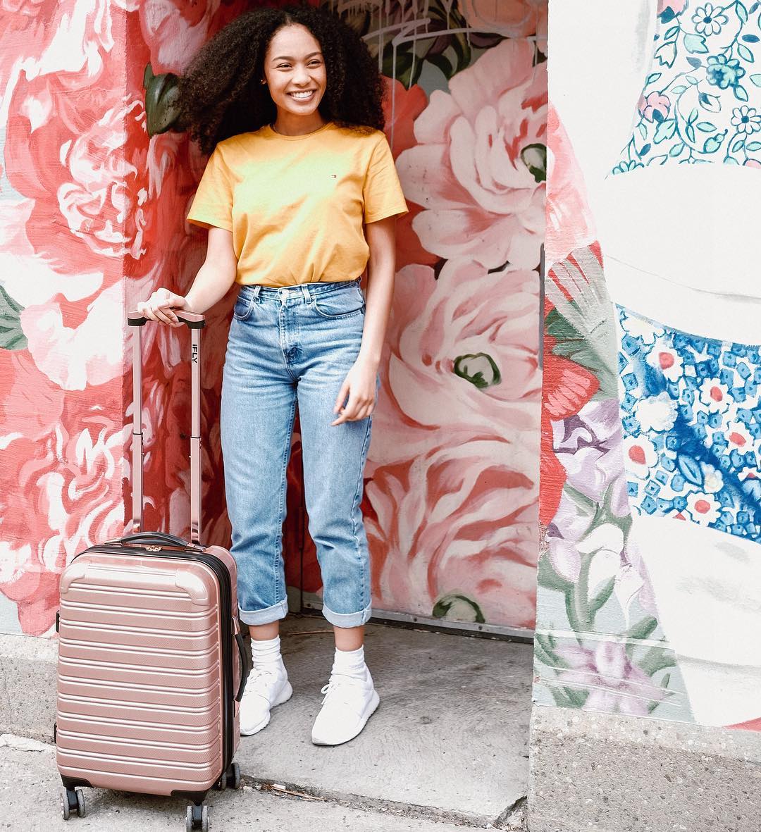 HEY CANADA! 🇨🇦😍 This one's for you! We teamed up with @walmartcanada to bring our classic, OG sets to our Canadian Travelbugs for a limited amount of time! 💖 bit.ly/2U7a1vm #iFLYluggage #CanadianEh