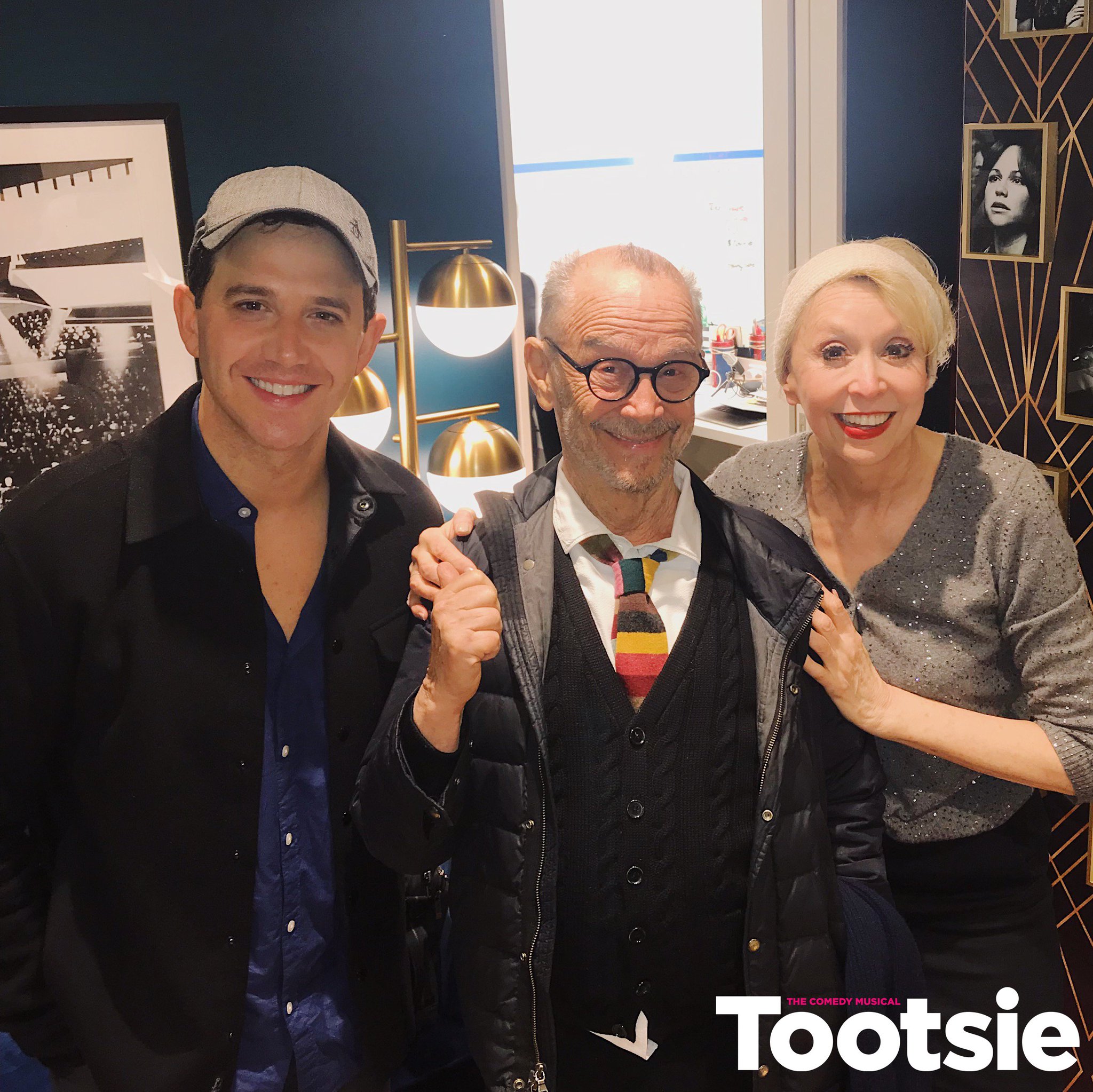 Willkommen, Bienvenue, and Happy Birthday to Joel Grey! Thank you for stopping by last night.  