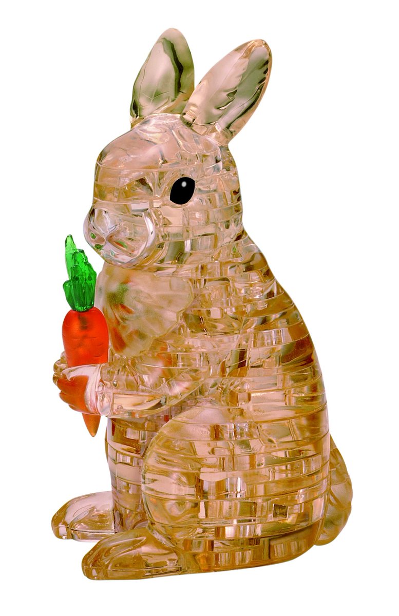 UniversityGames's tweet photo. Could this #Bunny be any cuter?!? Our new #Rabbit 3D #CrystalPuzzle is a 43-piece #3Dpuzzle featuring this gentle creature & her favorite snack.
https://t.co/LJaBv6Ex2g
#BePuzzled #Easter #EasterBunny #EasterGift #EasterBasket #CrystalPuzzles #3Dpuzzles https://t.co/IGFvJYY2hu