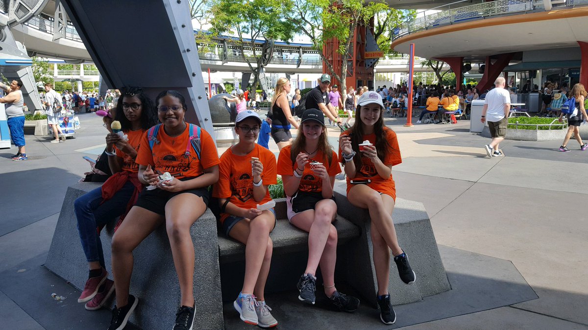 MK fun - trying to set a good example to the students regarding hydrating...