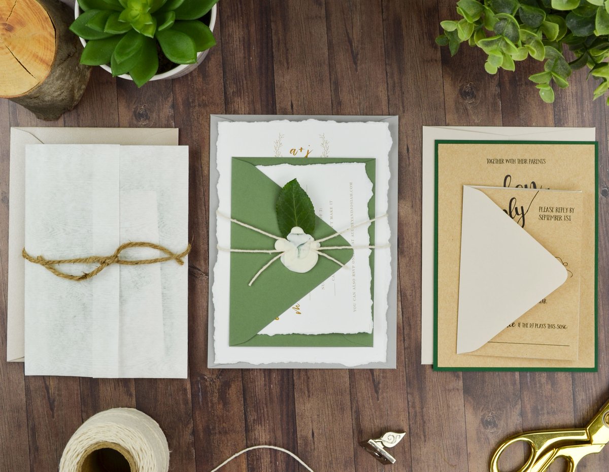 Cards & Pockets (@cardsandpockets) on Twitter photo Check out these beautiful nature and greenery inspired invitation suites! Head to our blog for more details and materials! ๐๐๐ฟ
blog.cardsandpockets.com/2019/04/11/diyโฆ #weddinginvitations #greenerywedding #naturewedding #rusticwedding #invitationdesign #weddingideas #weddinginspiration #DIY Check out these beautiful nature and greenery inspired invitation suites! Head to our blog for more details and materials! ๐๐๐ฟ
blog.cardsandpockets.com/2019/04/11/diyโฆ #weddinginvitations #greenerywedding #naturewedding #rusticwedding #invitationdesign #weddingideas #weddinginspiration #DIY