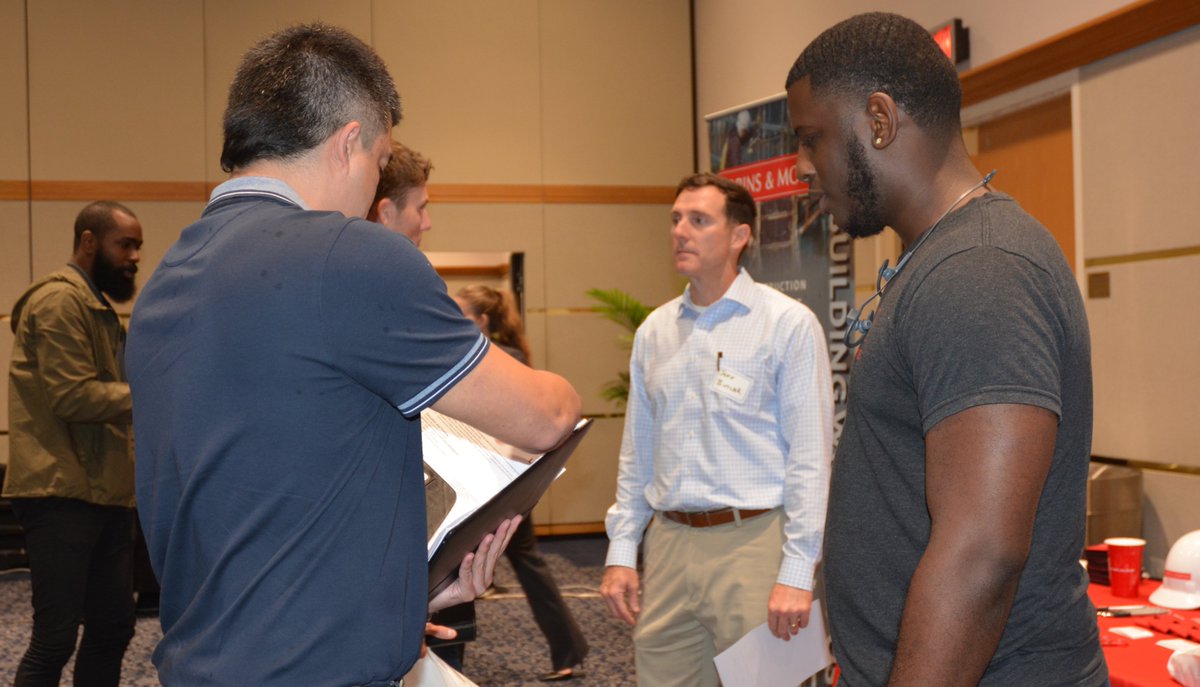 Thank you, Robins &amp; Morton for participating in this year's Spring 2019 Career Expo #FIU #FIUMOSS #Spring2019CareerExpo #ConstructionManagement #HireFIU