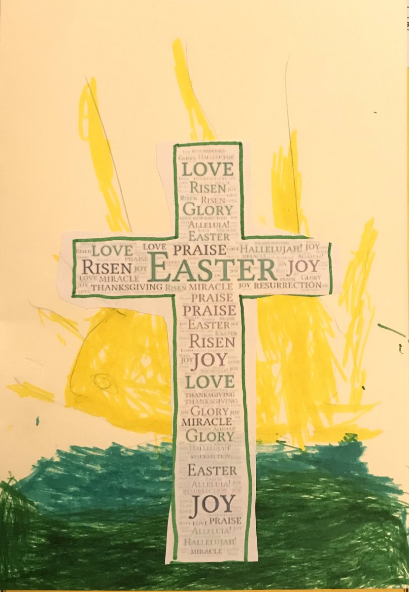 KarinCrimmins's tweet photo. Whilst I was off learning about #puberty with @DSAInfo’s Beth and Chris @Team21FRIENDS today Lauren was working hard on her #HappyEaster card for us. Eager to know what I had learnt #private #public #consent #CorrectTerminology and which of her friends parents I had been with. https://t.co/eucIqLez6v