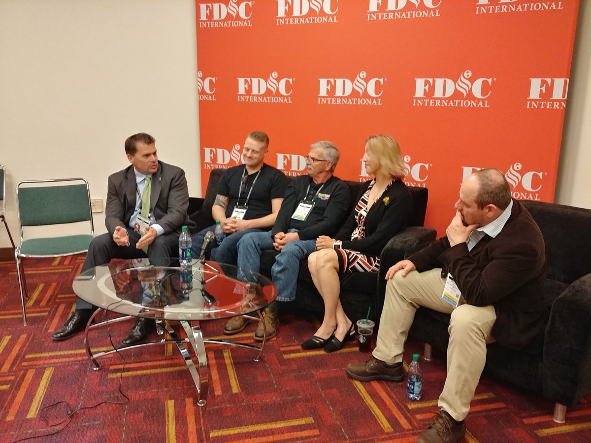 Views from FDIC 2019.  Hanging with some pretty great people.