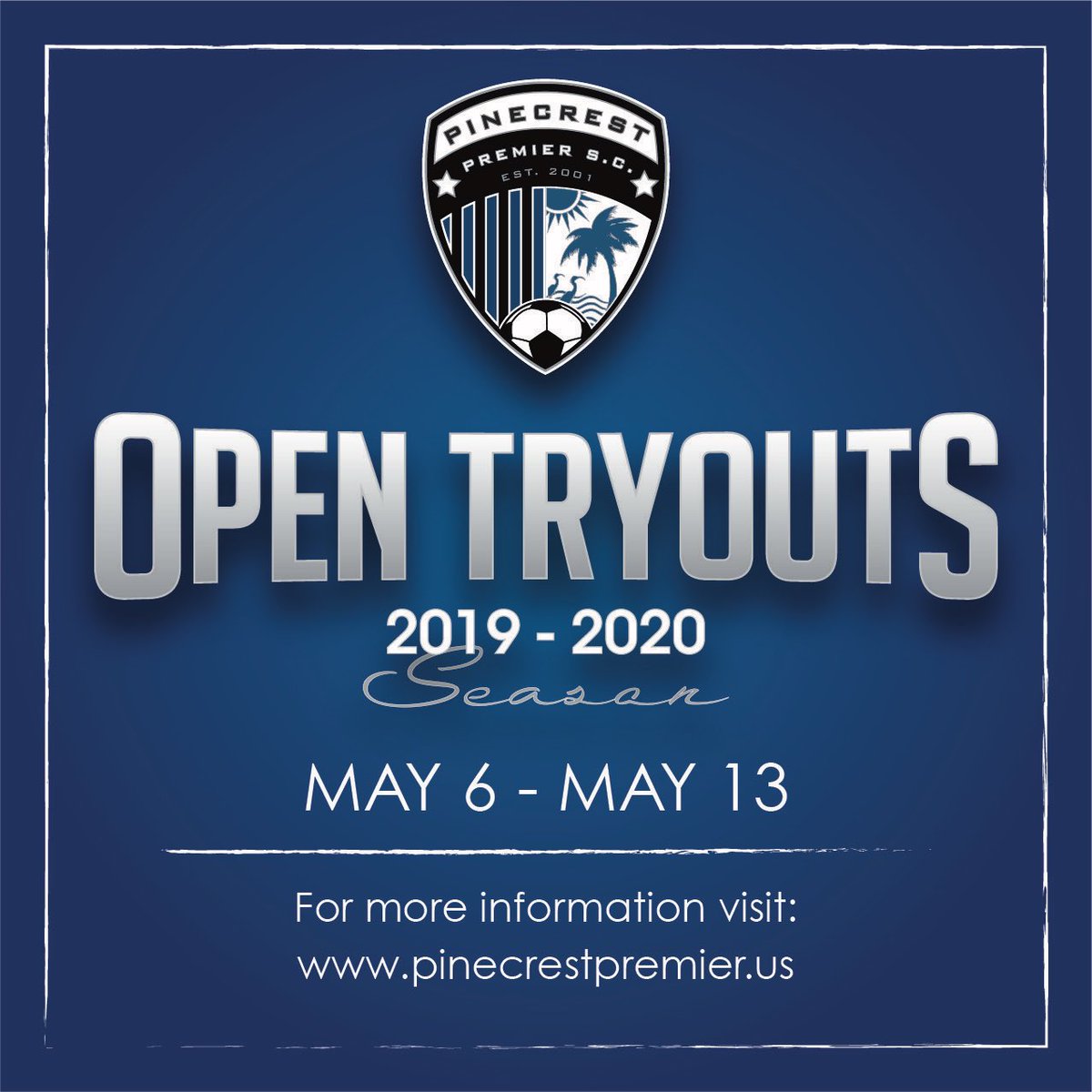 Tryouts posted pinecrestpremier.us