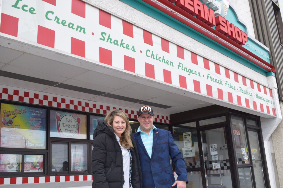 Melanie Joly On Twitter Pine Dairy Bar Is A Timmins Institution That Has Been A Meeting Point For The Community For Over 50 Years Thanks Danny For Sharing Some Of Your Winning