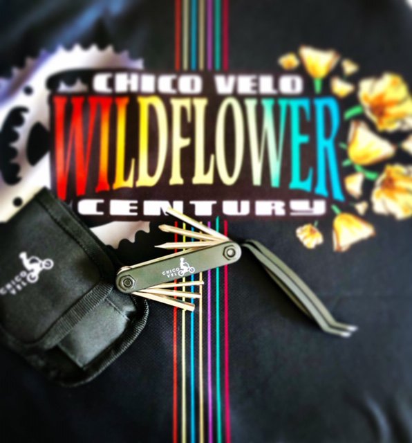 ChicoVeloBike's tweet photo. Remember those boxes we posted yesterday? This is what's inside! These multi-tools will be in every Wildflower rider goodie bag this year. Register now to secure one for yourself: https://t.co/ZYlWfc3JUS

#showyourvelo #wildflowercentury #bikebuttecounty #rideyourbike https://t.co/mHUIngQGDf