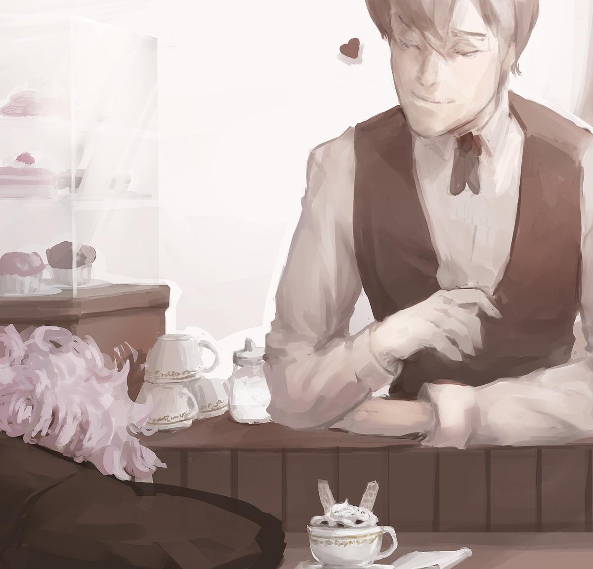 rootyful's tweet photo. The @emergingzine Yours Truly zine I am part of is available for preorders now! 

It's a charity zine benefitting the Trevor Project, so if you can promo or chip in, that would be amazing (and you get to enjoy so much wonderful art!)

https://t.co/qX57nnCJtA https://t.co/pXtII2SqWi
