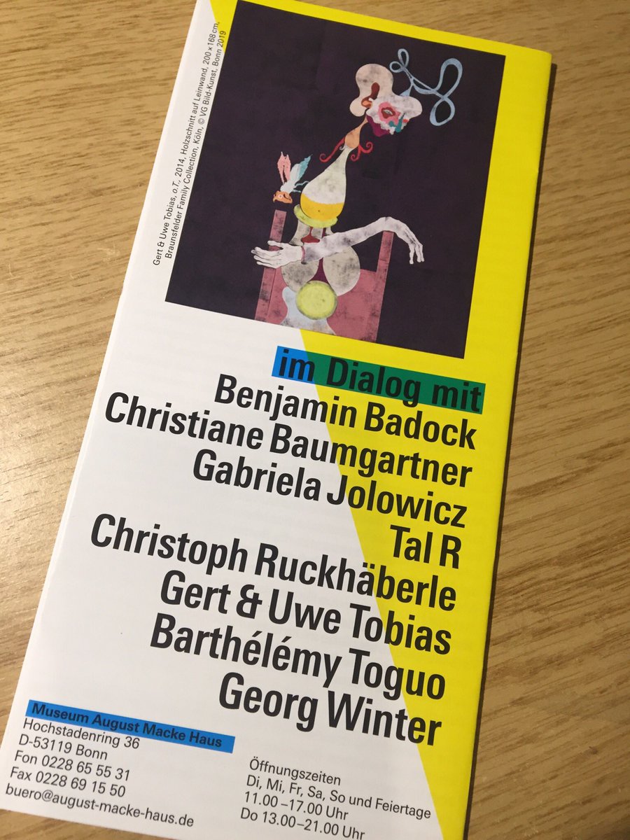 Augustmackehaus Hashtag On Twitter