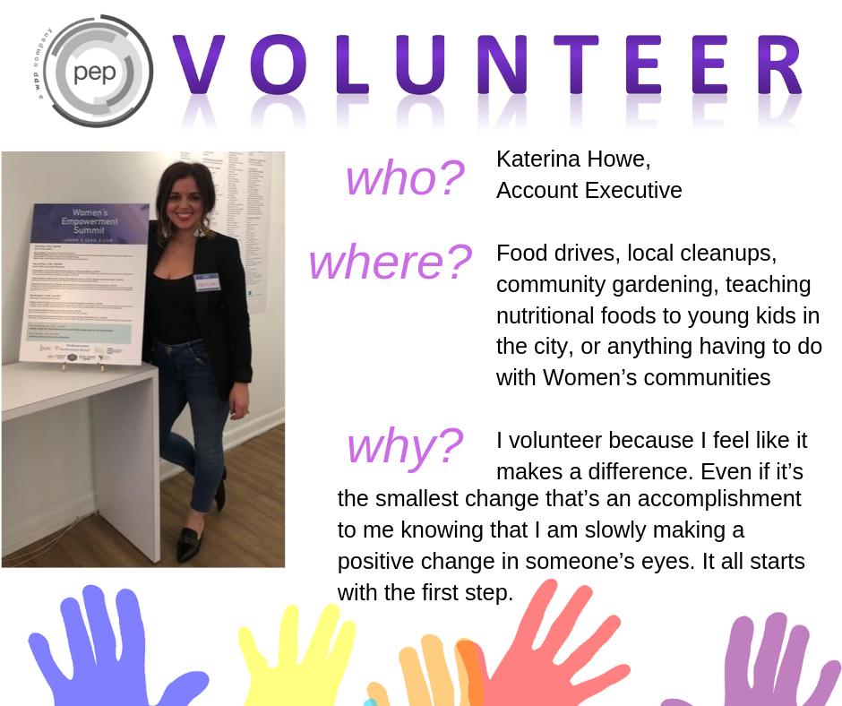pep prides itself on not only delivering value to clients but also doing good in the community. We're currently hiring an 
Account Coordinator Satellite Trainee - apply today! peppromotions.com/Join-Us/Job-Li… #themarketingoperationsexperts. #VolunteerAppreciationWeek