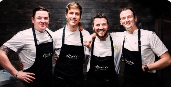 saucesupperclub's tweet photo. Only 6 tickets remaining!

Join us for an amazing lunch with @MasterChefUK The Professionals Winner @chef_laurence and fellow finalists @Chef_OliMartin @banks_chef and Matt Wryle who will be cooking up a 4 course menu! 

National Theatre London - 16th April -£85pp https://t.co/broFlSnmoS