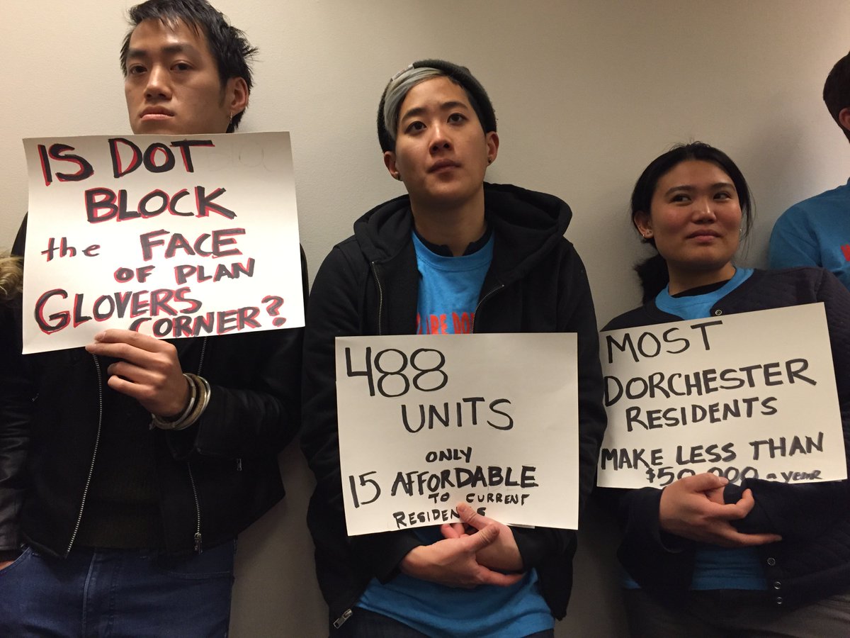 CityLife_Clvu's tweet photo. @BostonPlans @DotNot4Sale #BosPoli, @BostonPlans: bring #DotBlock in line with the needs of actual #Dorchester residents! https://t.co/cmT5QRNU4Y