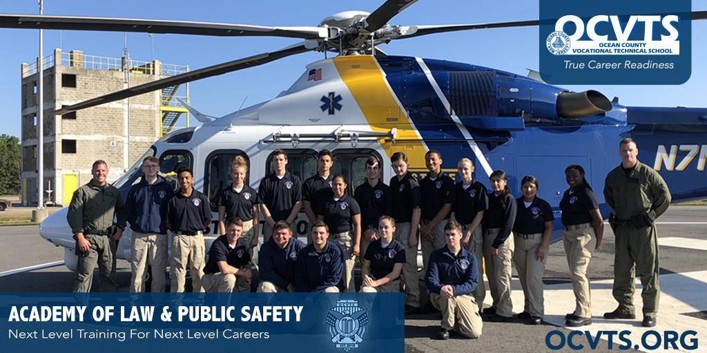 OCVTS's tweet photo. Academy of Law &amp; Public Safety
Full Time High School Career Academy for High School Students

#ocvts #alps #njpolice #njhighschools #trpd #njstatepolice #highschool #specialhighschool #alpsocvts #law #lawandpublicsafety #wearetr #tomsriveronline #highschoolstudents https://t.co/fGd490fZkR