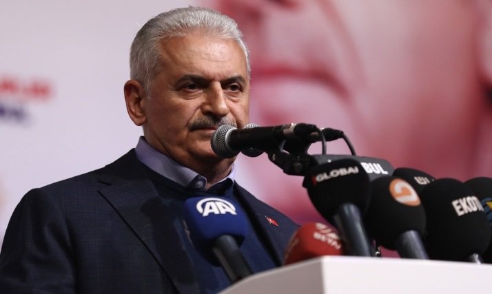 Binali Yıldırım'dan 'Suskunluk' Açıklaması: ''Ben saçmalama hakkımı seçim gecesi kullandığım için... Diğer arkadaşlarıma da şans tanımak adına...'' zaytung.com/haberdetay.asp…