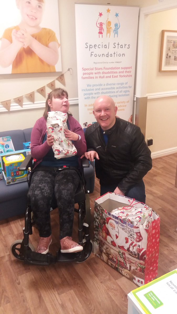 Special Stars Foundation - this is why we do it x