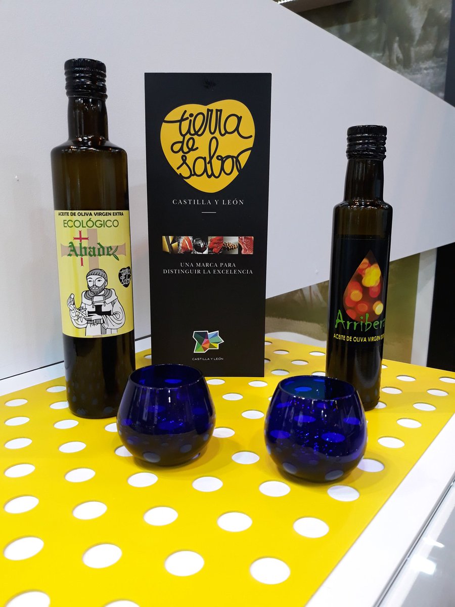 Hoy han terminado cuatro dias intensos en el Salon Gourmet de Madrid. Nuestro aceite virgen extra ecologico #abade ha sido un exito.
Gracias a todos los que nos habeis visitado y a los que apostais por ofrecer nuestro #AOVE  #ecologico #salamanca