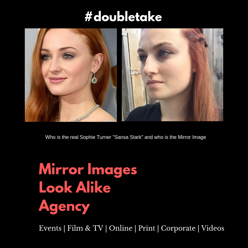 mirrorimagesco's tweet photo. Creating a Special Illusion with Celebrity Look Alikes ##fun #mirrorimages #workingwiththebest #besttalent #sansastark #pitchtalent #excitingideas #sophieturner #creativework #spottherealone # #illusion #marketing #socialmediamarketing #digitalmarketing #snasastarklookalike https://t.co/iqC2NVQ3rU