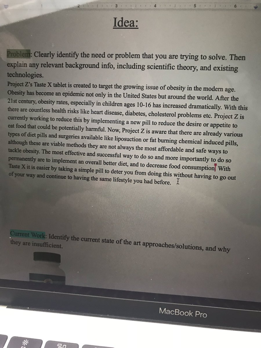 ProjectZpd6's tweet photo. We spent the day revising and editing our rough draft today together as a group! https://t.co/j3k8PLXfEN