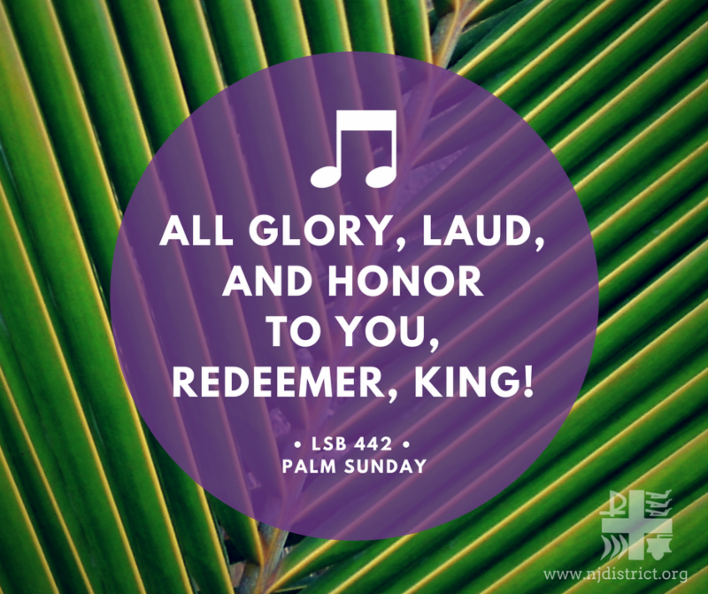 Have you seen our latest news? #njdistrict #LCMS #Lent #HolyWeek #Easter #charitygolf conta.cc/2KtslPR