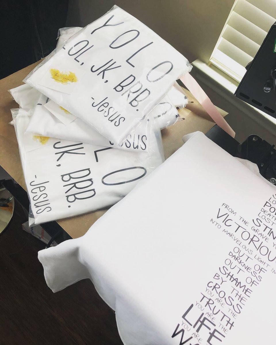 She_Prevails_'s tweet photo. Working.. what are y’all doing!? Like our Resurrection Shirt? Order now from https://t.co/BKO4CZ5quY #vinylshirts #love #creative #crafter #entrepreneur #blackownedbusiness #blackwomeninbusiness #handmade #tshirtdesign #tshirtshop #tshirtbusiness #smallbusiness #sheprevails https://t.co/UsPfrlmC8L