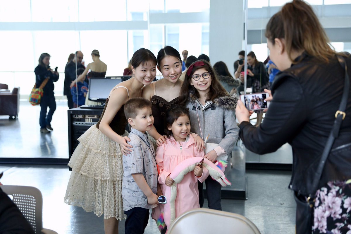 joffreyacademy's tweet photo. #TBT to our Sensory-Friendly Performance with @JoffreyCE. Thank you @autismspeaks and @AutismSpeaksCHI for funding this wonderful event✨📸: Temur Suluashvili https://t.co/ASVudH8CfM