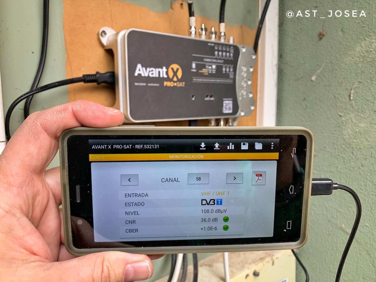 ast_josea's tweet photo. Monitorización desde la app con la #AvantX #antenista #VitoriaGasteiz https://t.co/6lv69eA47O